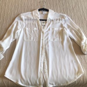 Express Portofino White Shirt